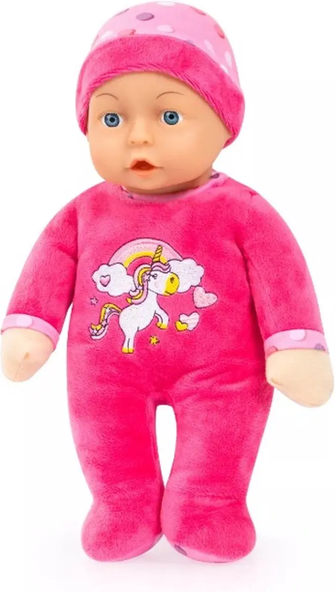 Bayer Mijn Eerste Babypop Roze
