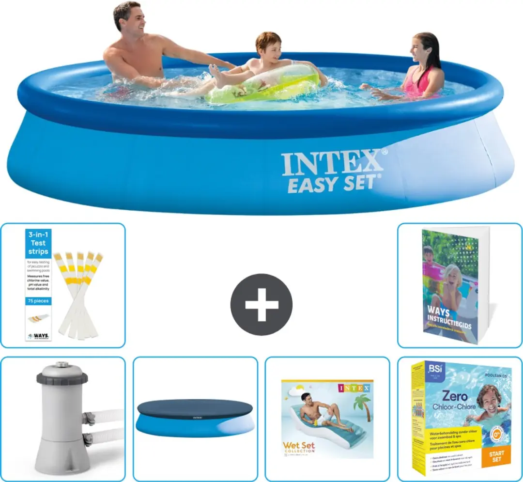 Intex Easy Set Zwembad 366x76cm
