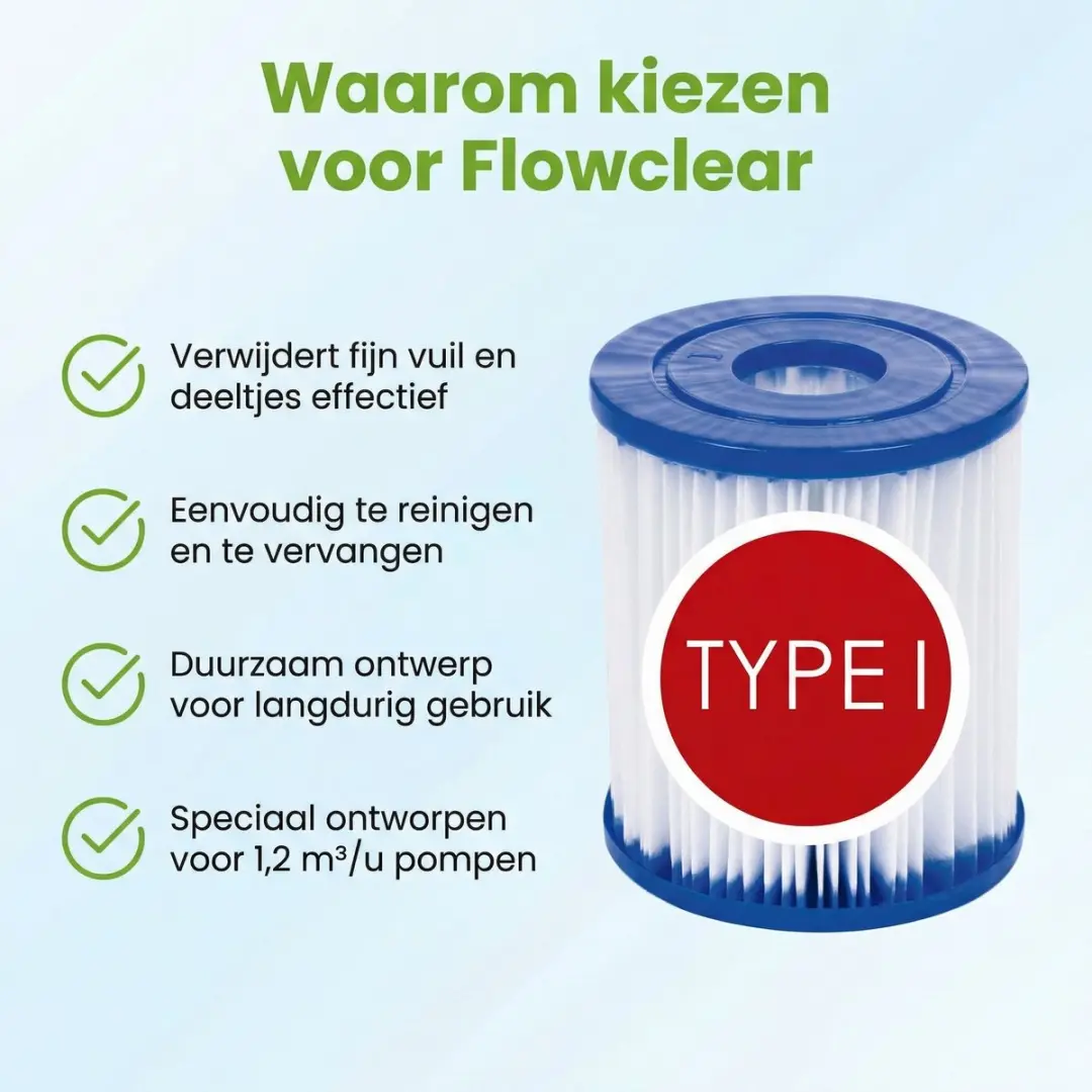 Bestway Fast Set Zwembad 366cm - 7-delig - Grijs