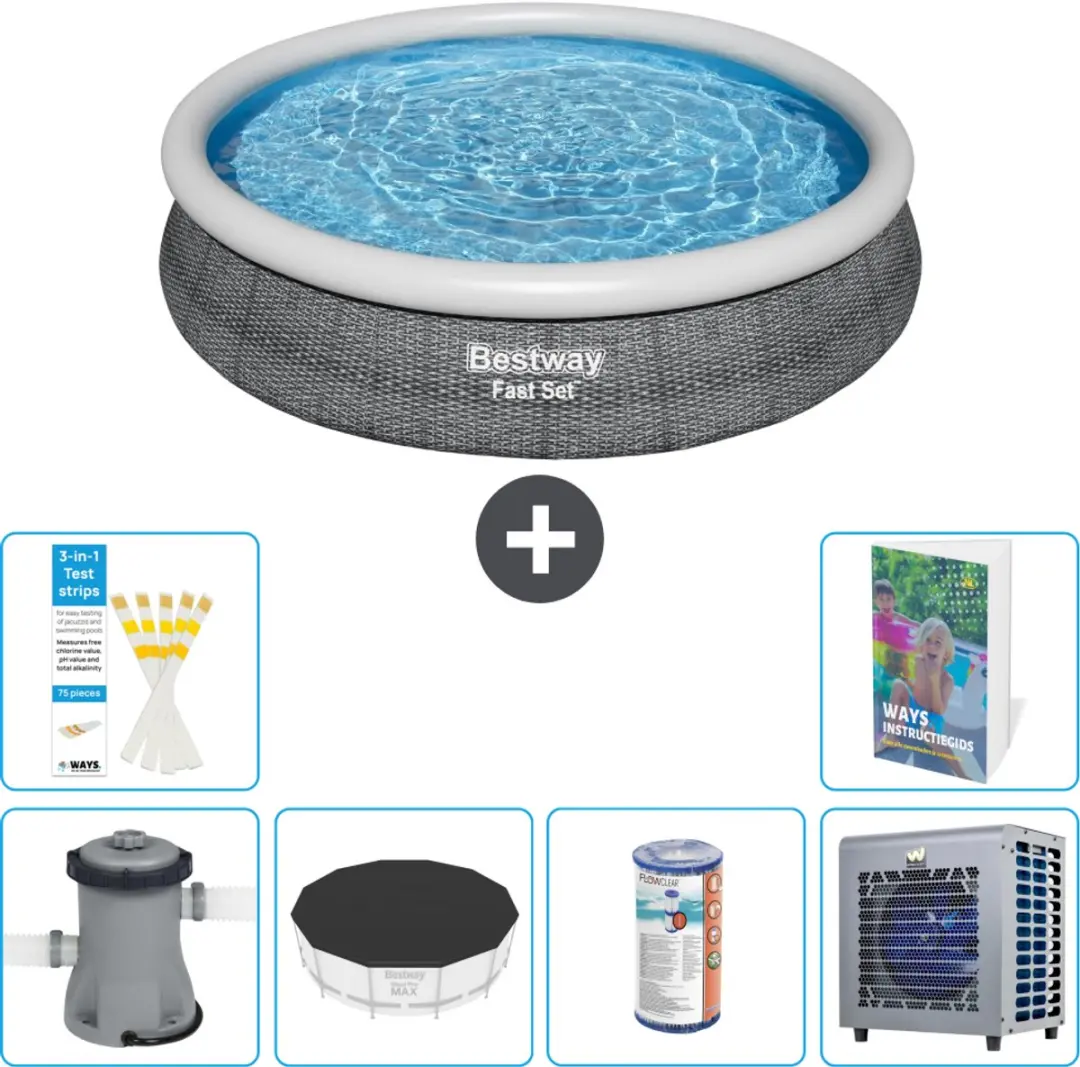 Bestway Fast Set Zwembad 366cm