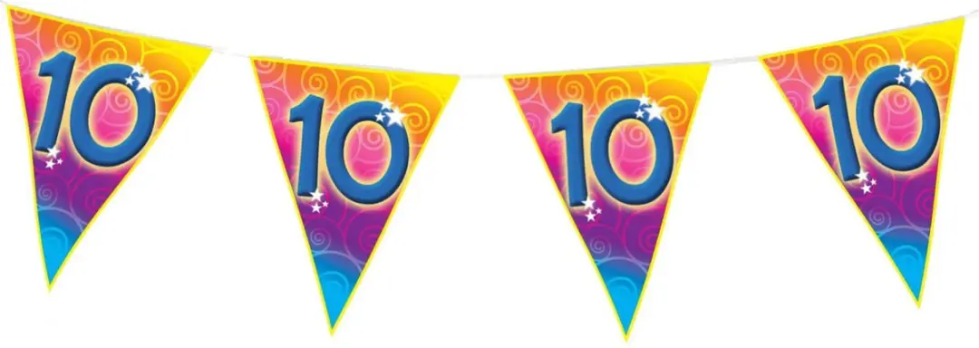 Espa Verjaardagsslinger 10 Jaar