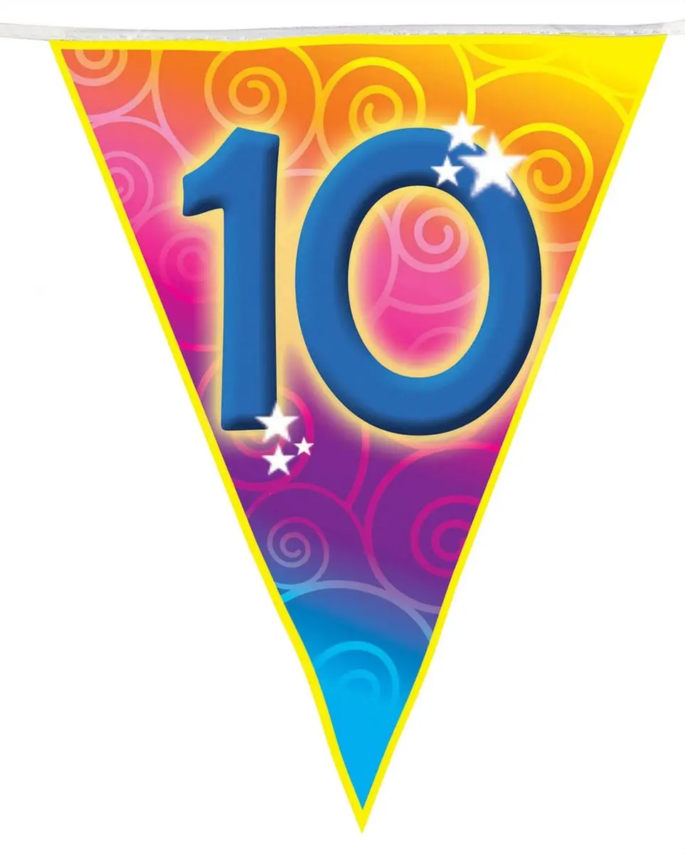 Espa Verjaardagsslinger 10 Jaar - afbeelding 2 van 2
