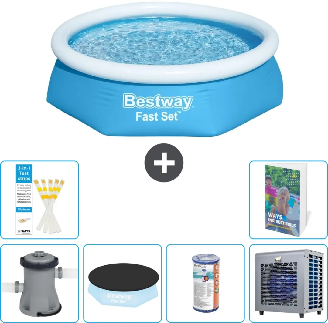 Bestway Fast Set Zwembad 244x61cm