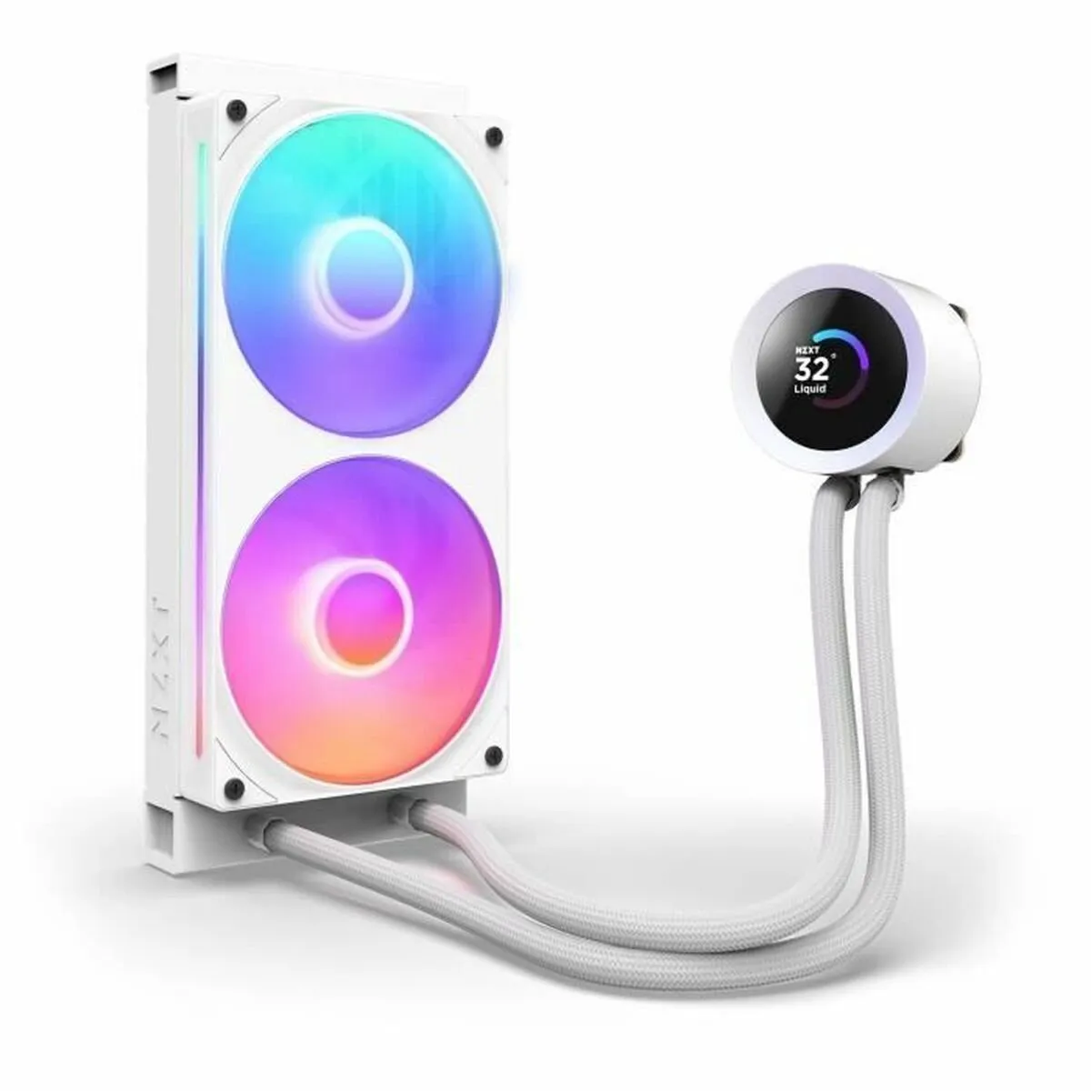 NZXT Kraken Plus RGB 240 RL-KR240-W2 - Wit