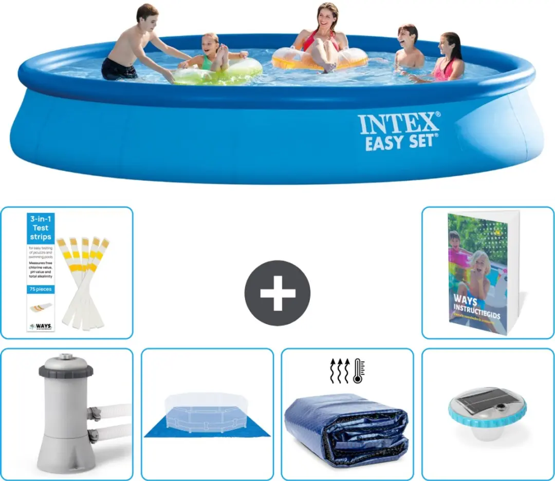 Intex Easy Set Zwembad 457cm x 84cm