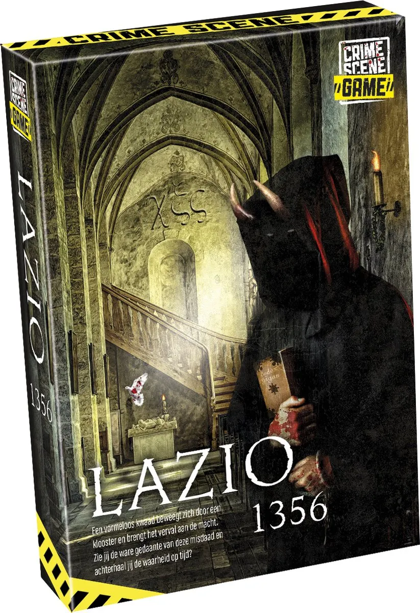 Tactic Crime Scene Lazio 58868 Bordspel - 1-6 Spelers