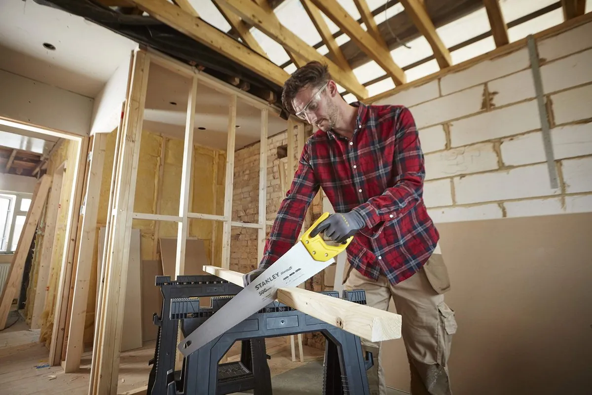 Stanley Universeel Zaag SharpCut 500mm 7T/inch STHT20367-1 - afbeelding 6 van 6