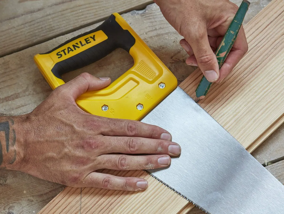 Stanley Universeel Zaag SharpCut 500mm 7T/inch STHT20367-1