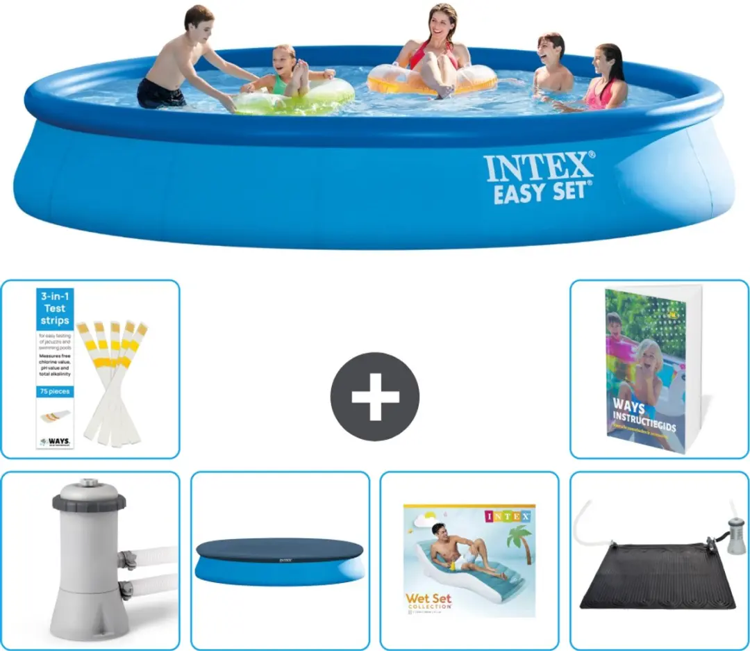 Intex Easy Set Zwembad 457x84cm