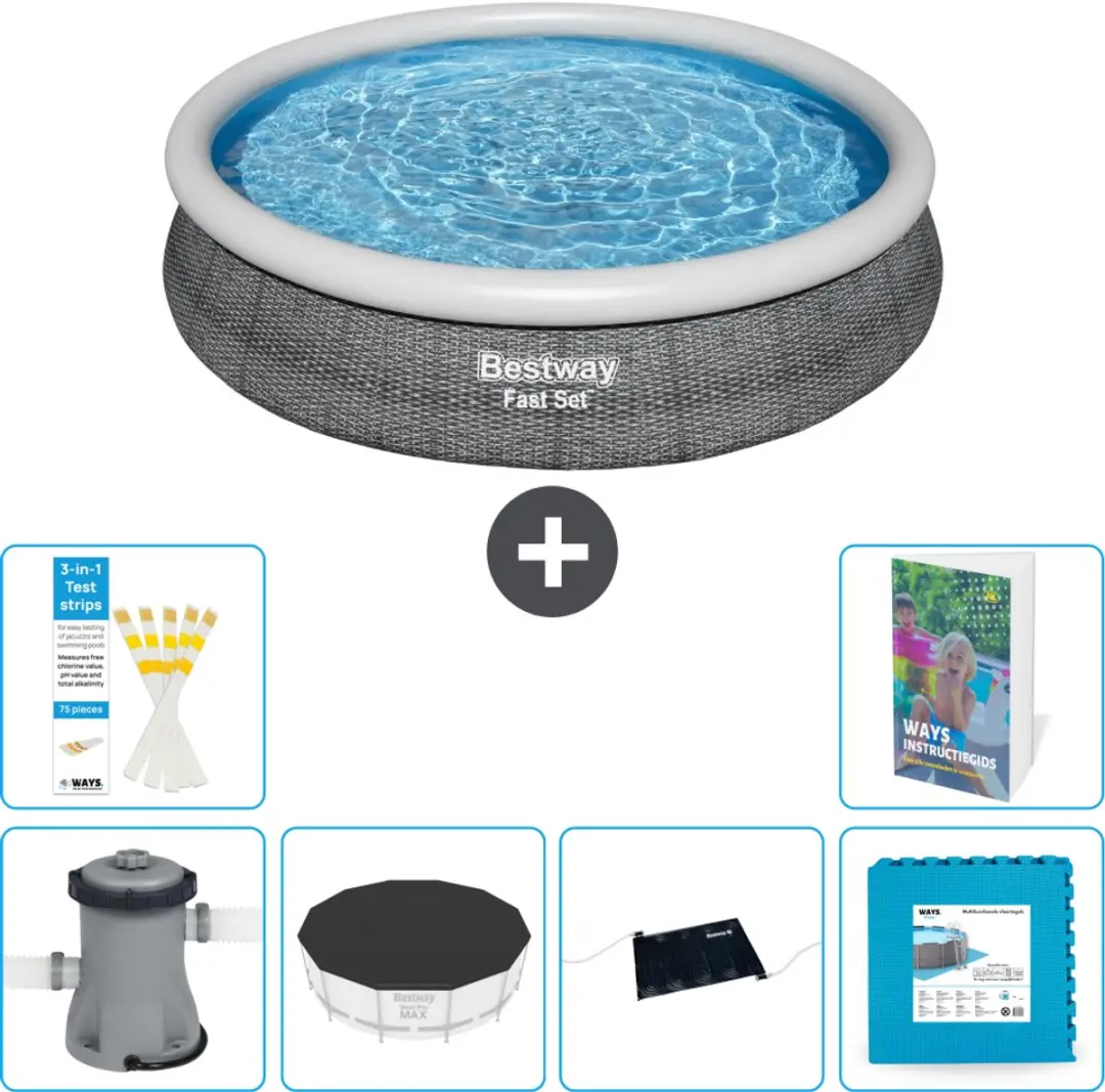 Bestway Fast Set Zwembad 366cm