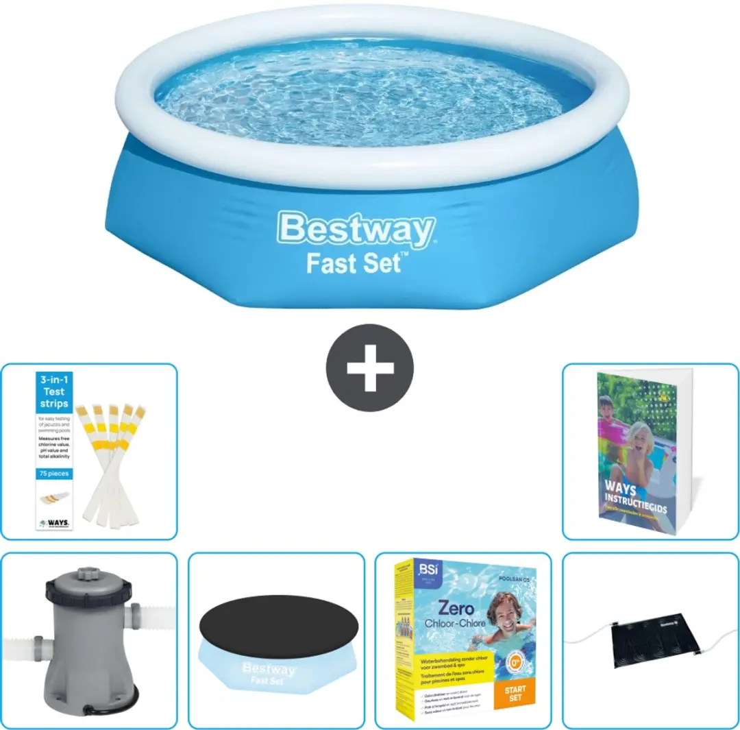 Bestway Fast Set Zwembad 244cm