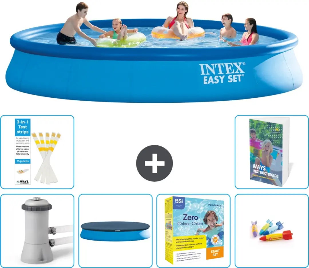 Intex Easy Set Zwembad 457x84cm