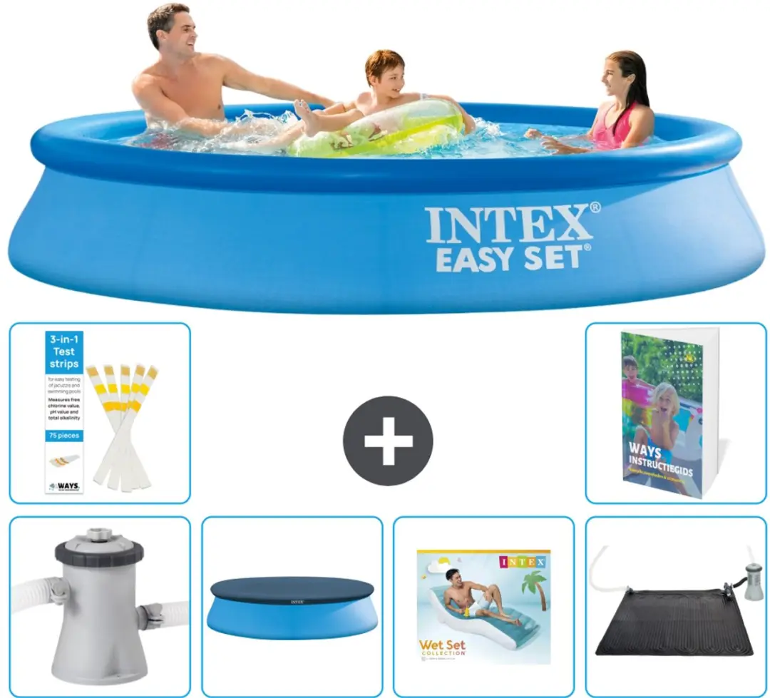 Intex Easy Set Zwembad 305cm Blauw