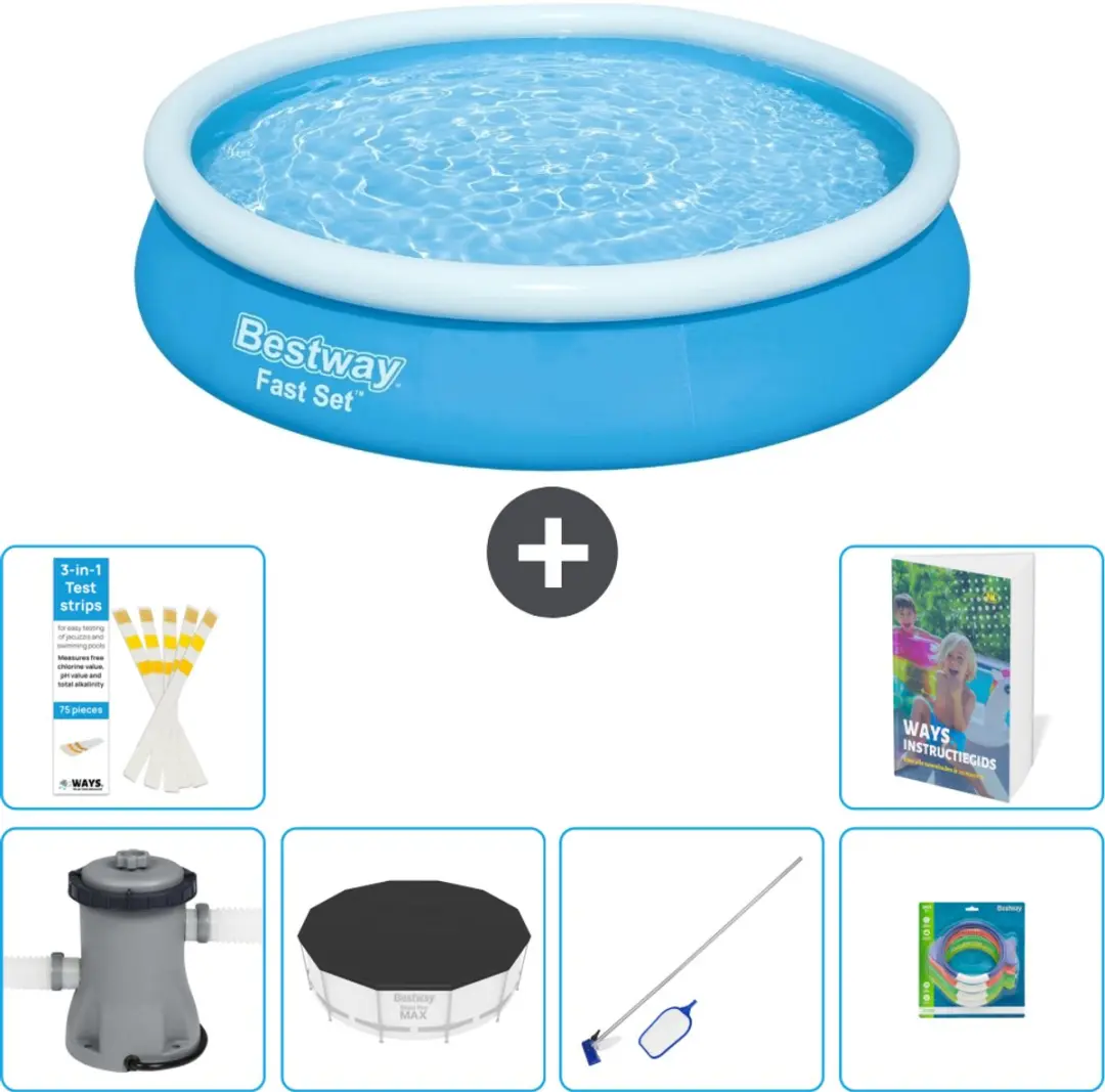 Bestway Fast Set Zwembad 366x76cm