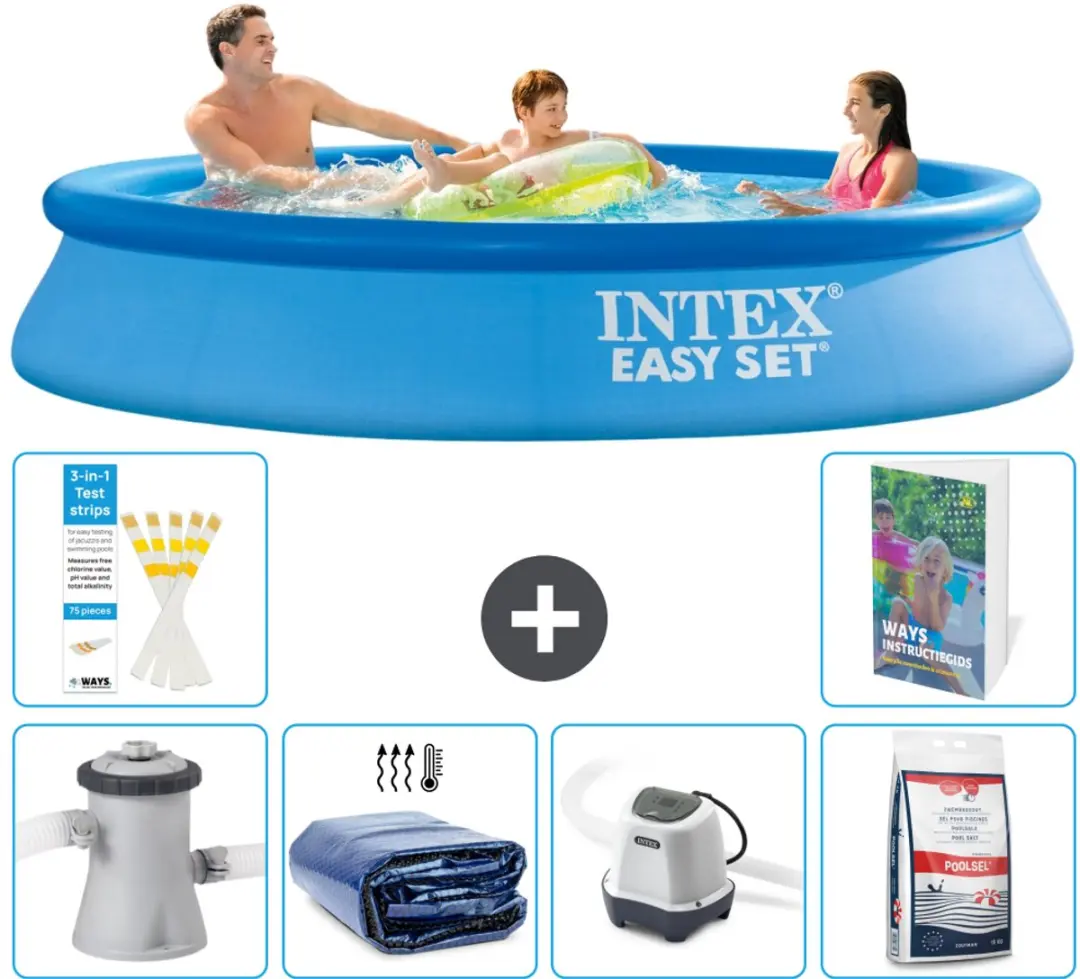 Intex Easy Set Zwembad 305x61cm