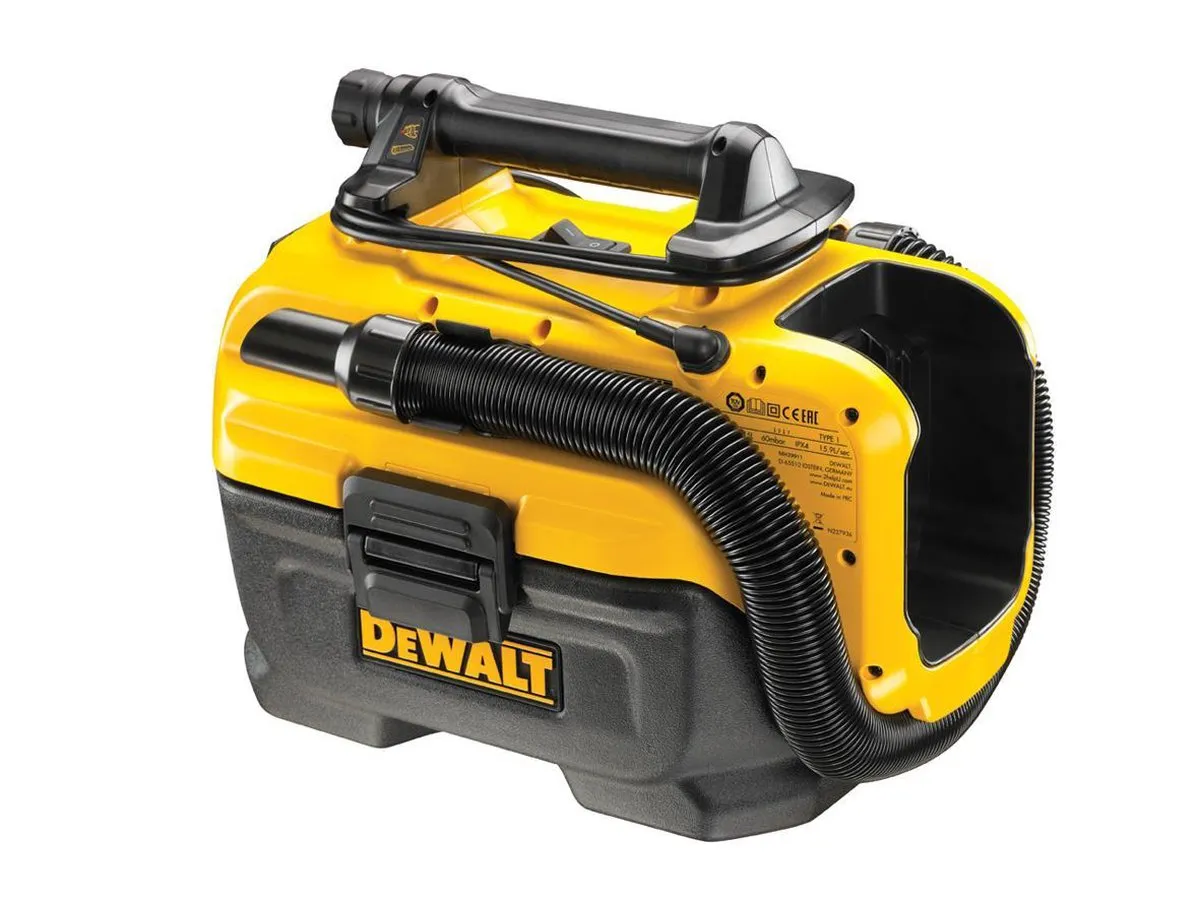 DeWalt DCV582 Stofzuiger 18V - 7.5L - 300W