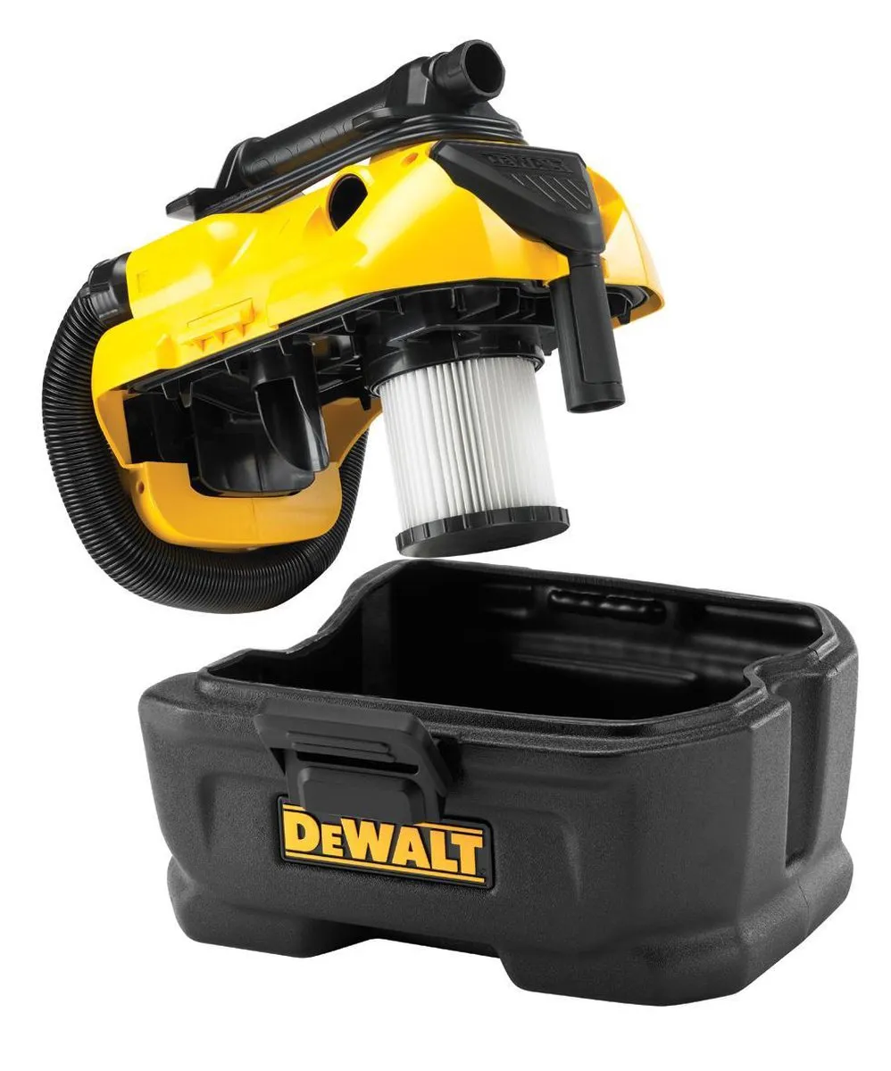 DeWalt DCV582 Stofzuiger 18V - 7.5L - 300W
