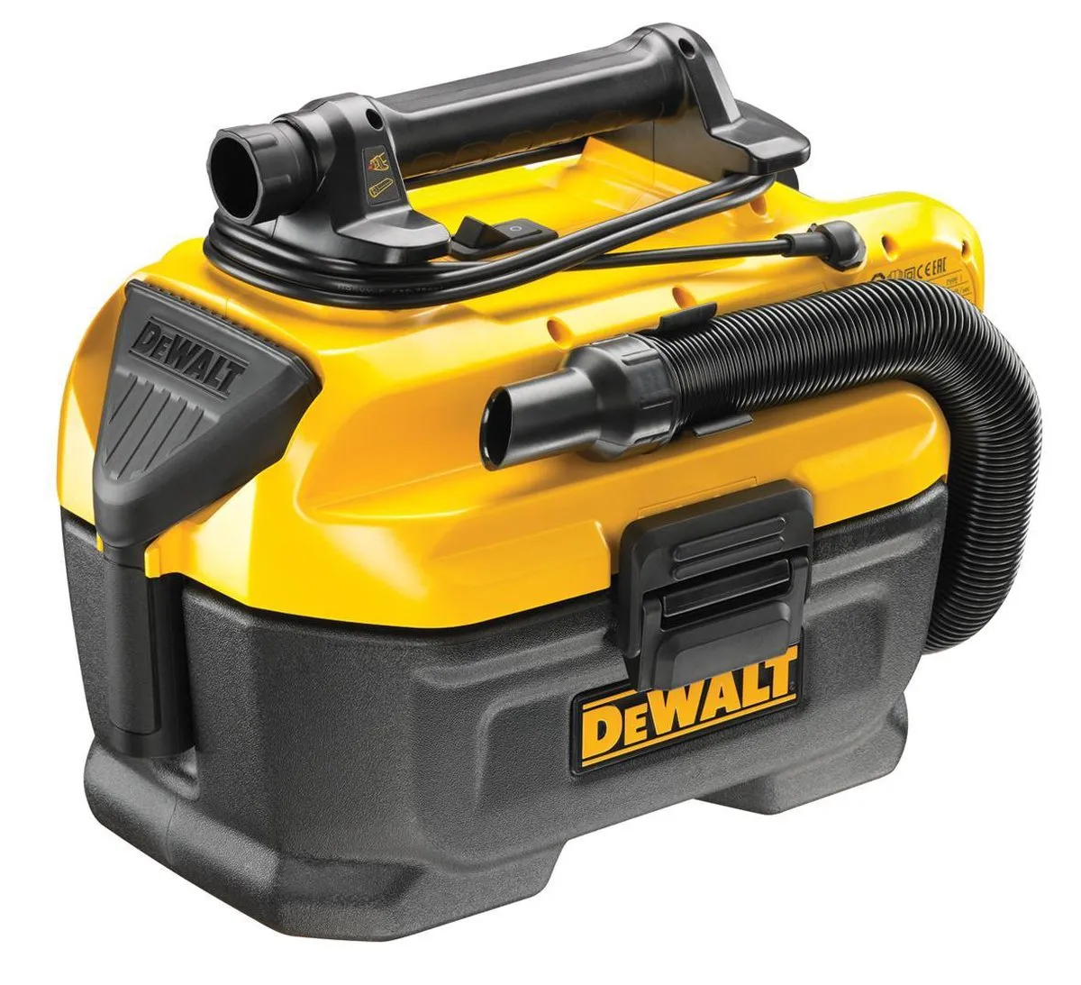 DeWalt DCV582 Stofzuiger 18V