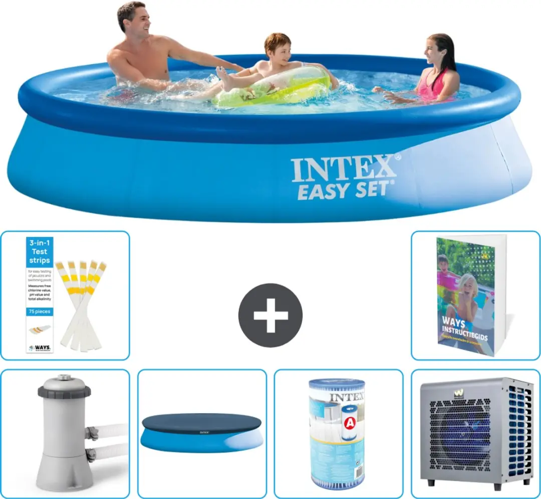 Intex Easy Set Zwembad 366x76cm