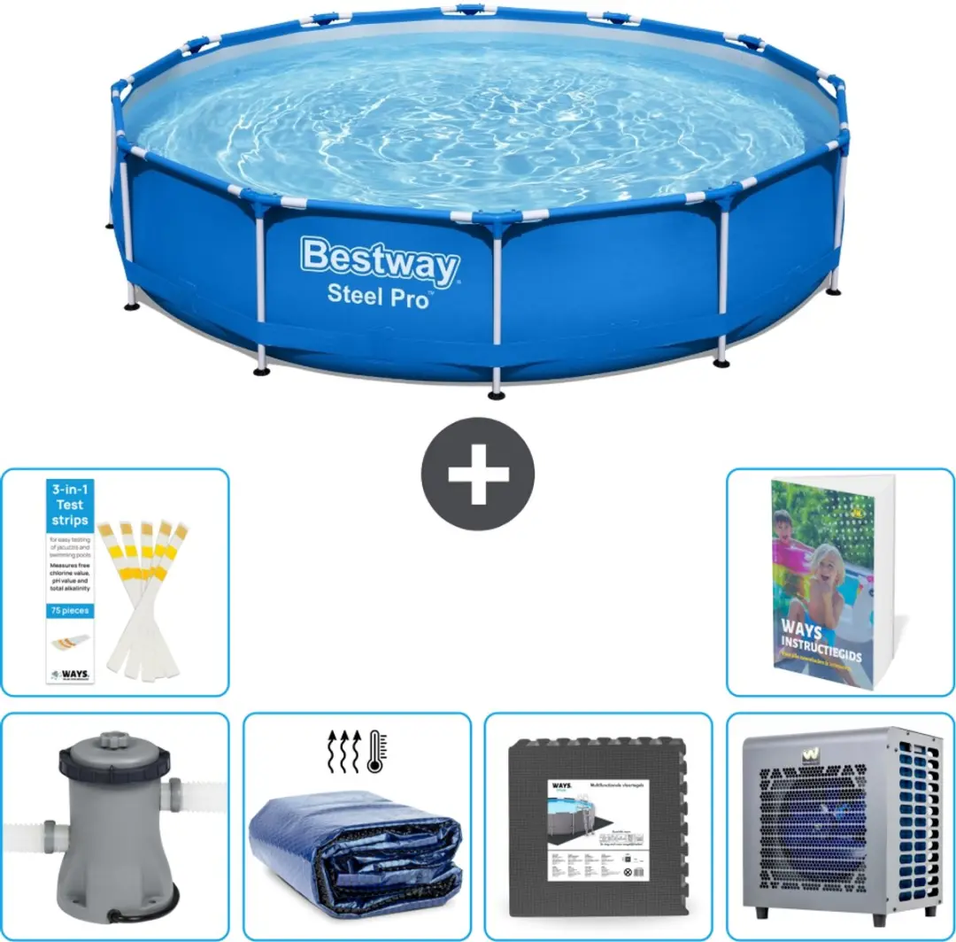 Bestway Steel Pro Zwembad 366x76cm