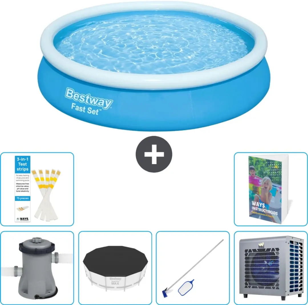 Bestway Fast Set Zwembad 366x76cm