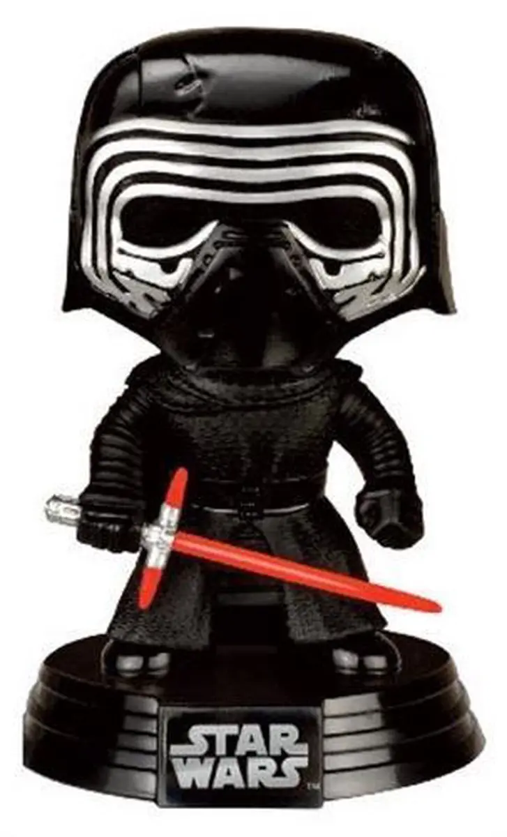 Funko Pop! Star Wars Kylo Ren Helmet FUN6233 - Limited Edition