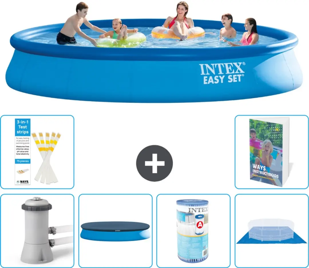 Intex Easy Set Zwembad 457x84cm