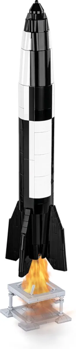 Cobi V2-Raket COBI-3121 - 560 Onderdelen - Meerkleurig