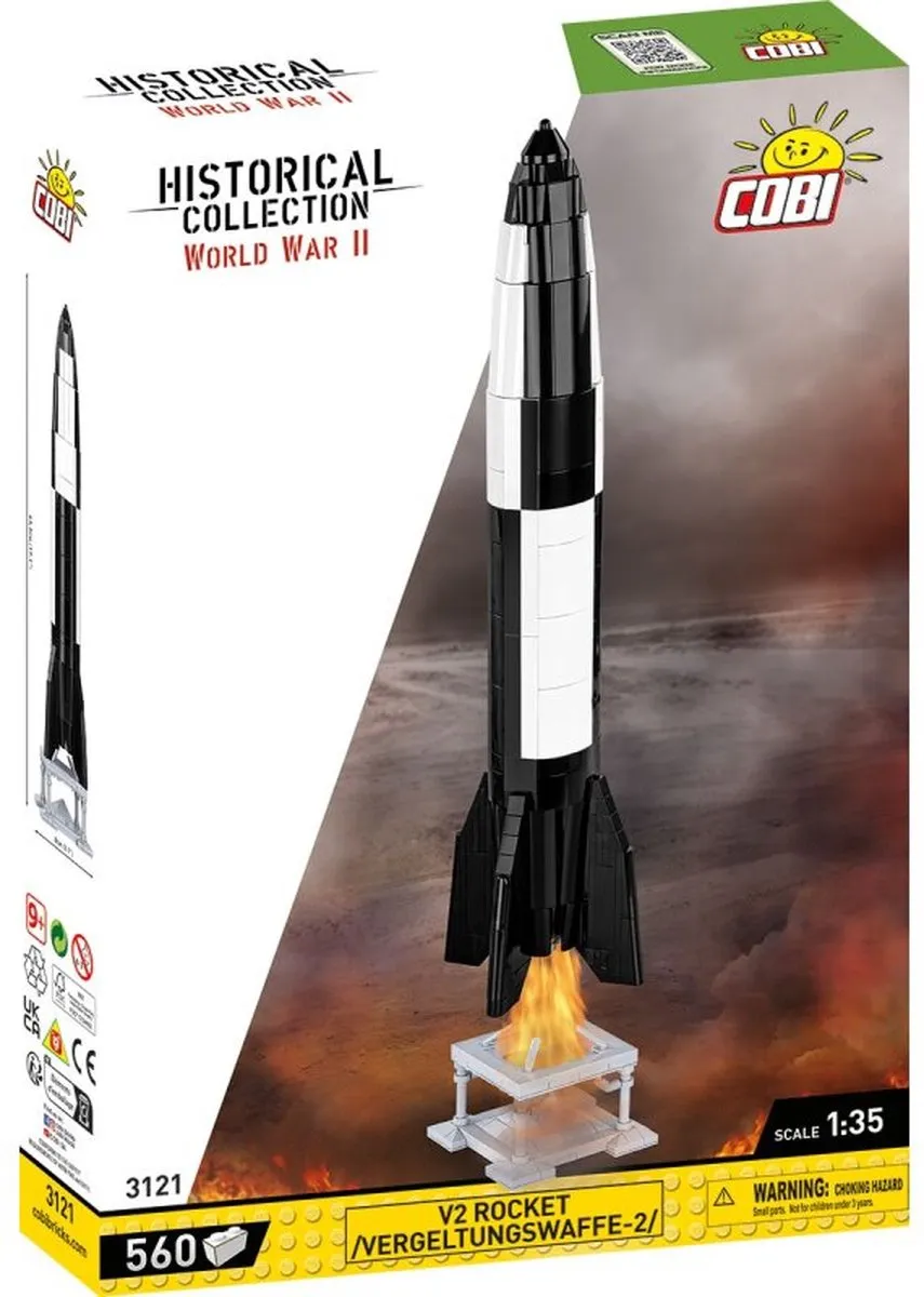Cobi V2-Raket COBI-3121