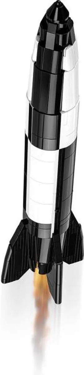 Cobi V2-Raket COBI-3121 - 560 Onderdelen - Meerkleurig