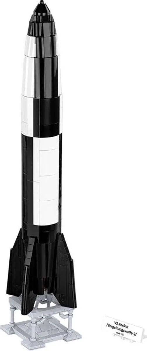 Cobi V2-Raket COBI-3121 - 560 Onderdelen - Meerkleurig