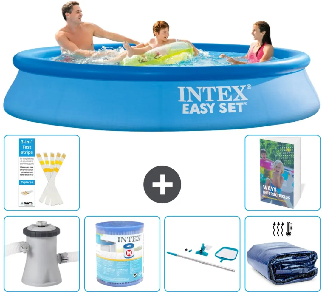 Intex Easy Set Zwembad 305x61cm