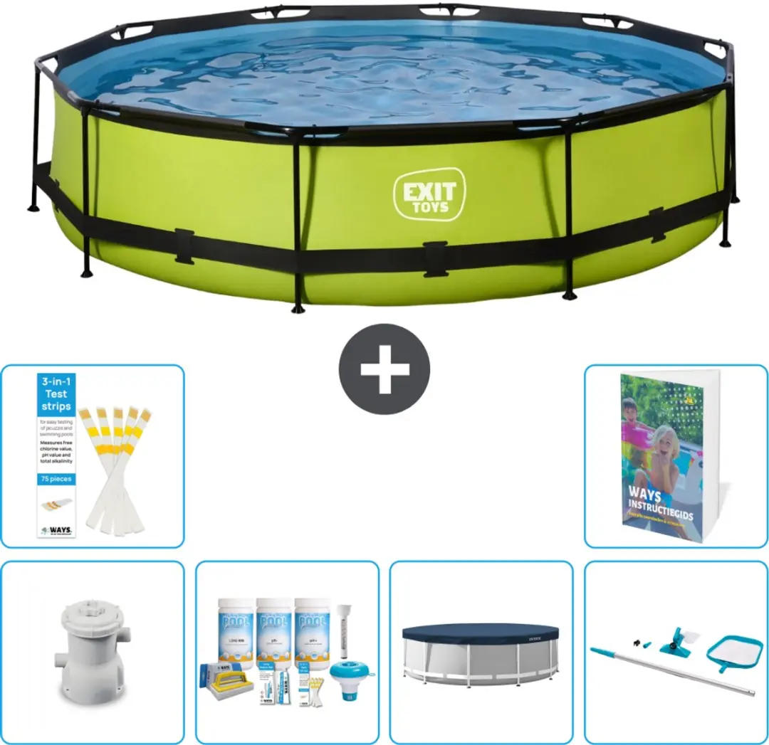 EXIT Toys Rond Zwembad 360x76cm