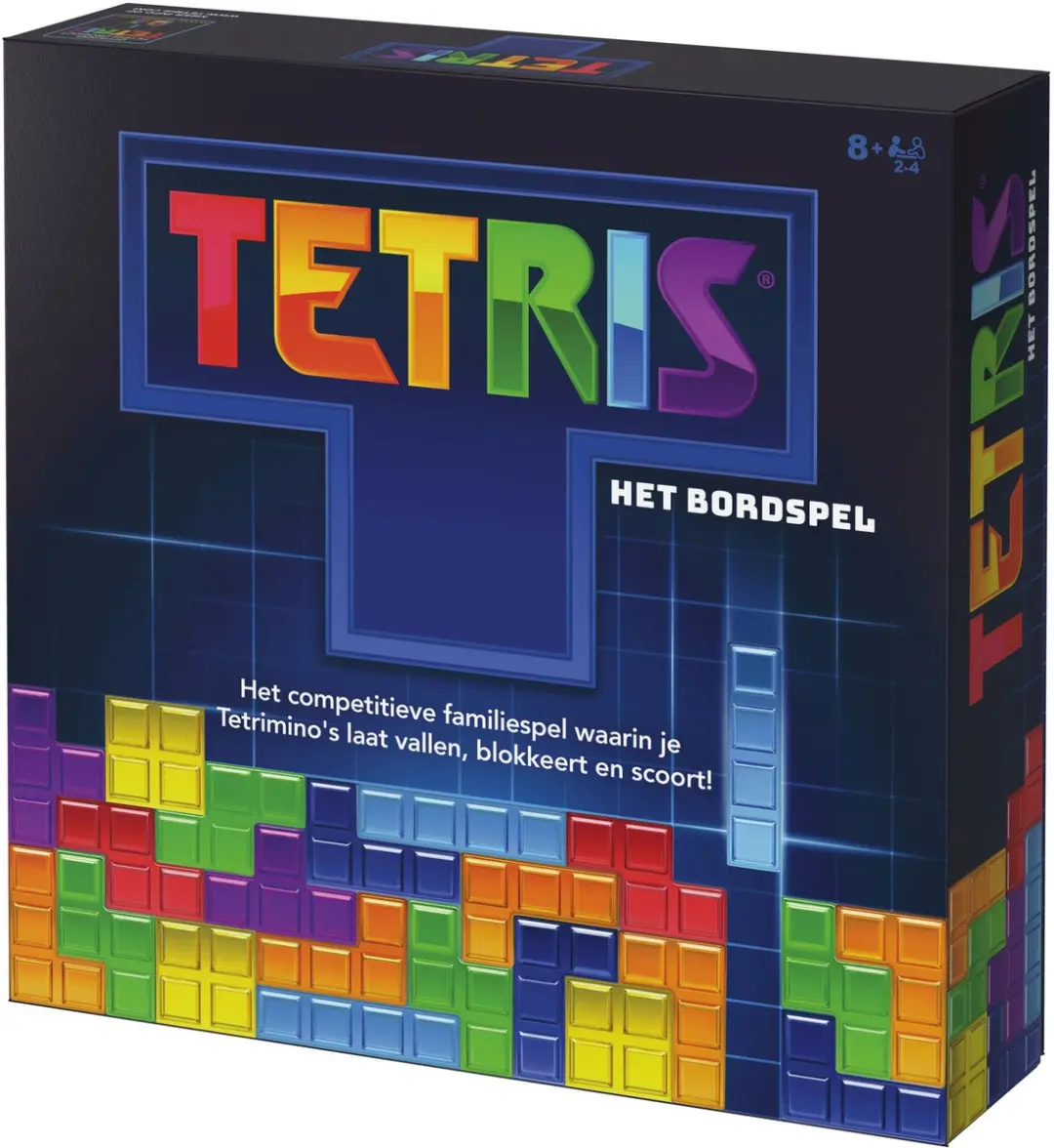 Spin Master Tetris Bordspel 2017836 - 2-6 Spelers
