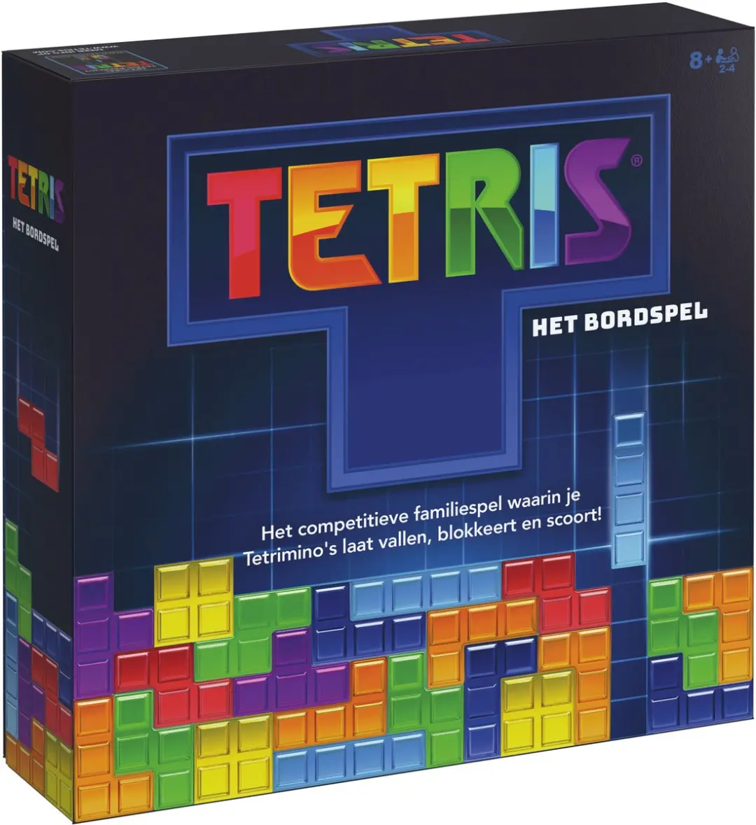 Spin Master Tetris Bordspel 2017836 - 2-6 Spelers - afbeelding 6 van 6