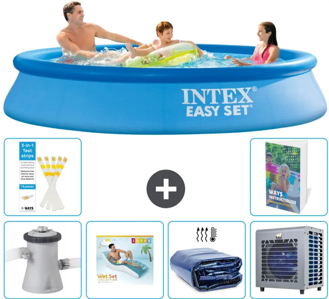Intex Easy Set Zwembad 305x61cm