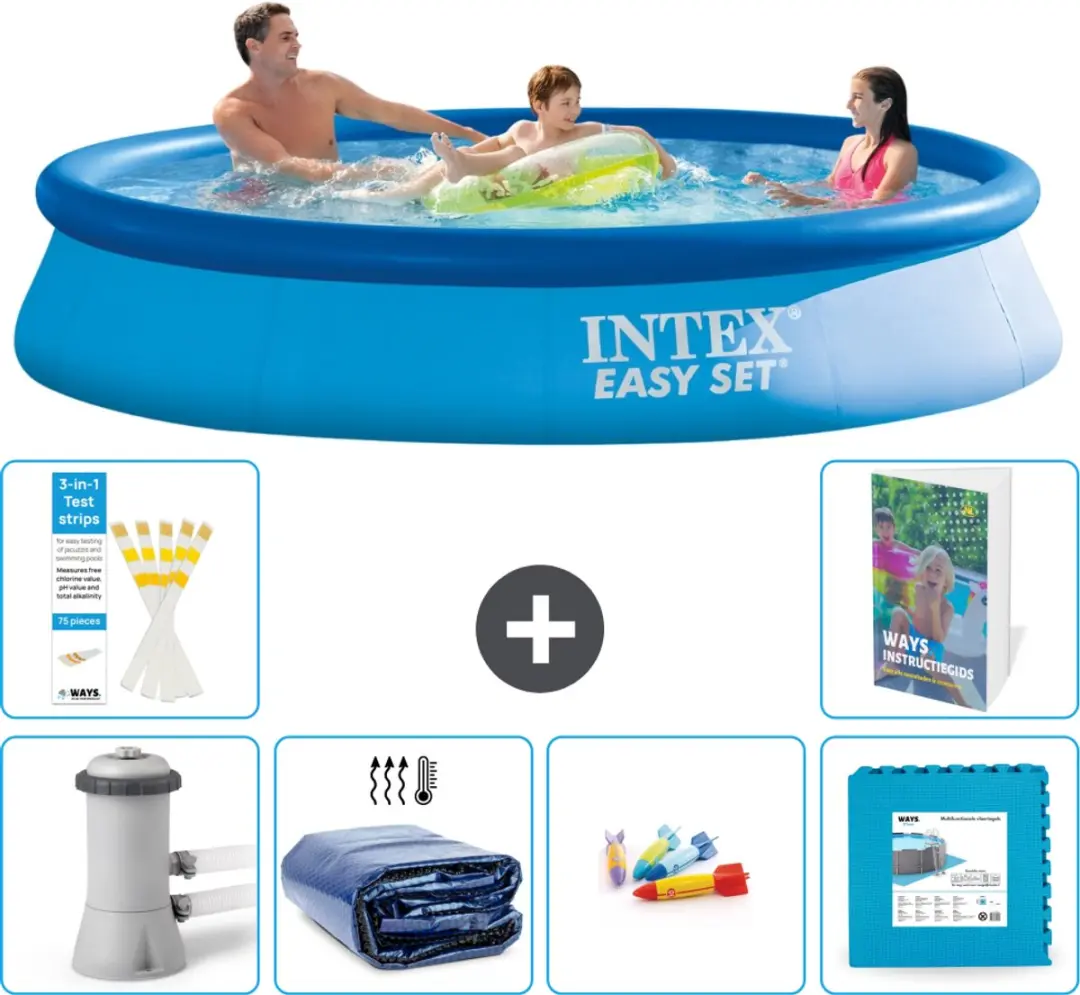 Intex Easy Set Zwembad 366x76cm