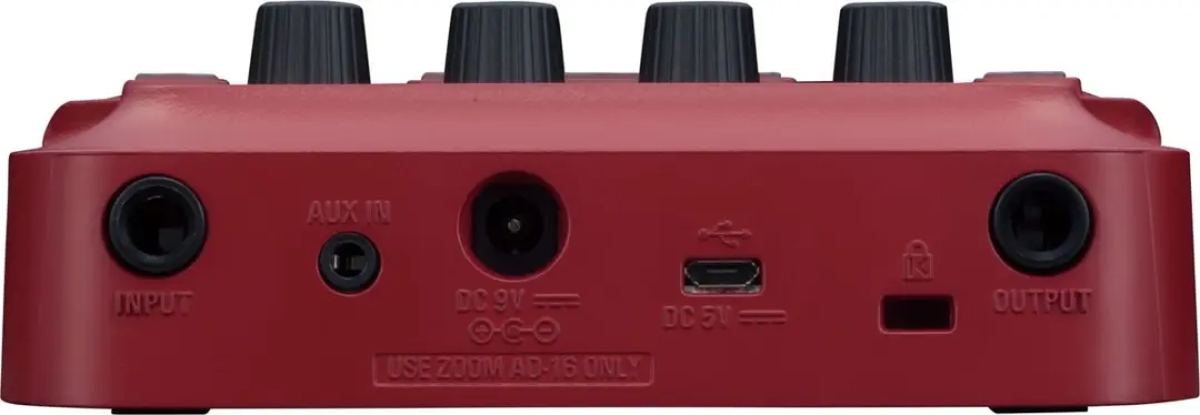Zoom B1 Four Bass Multi-Effect-Unit