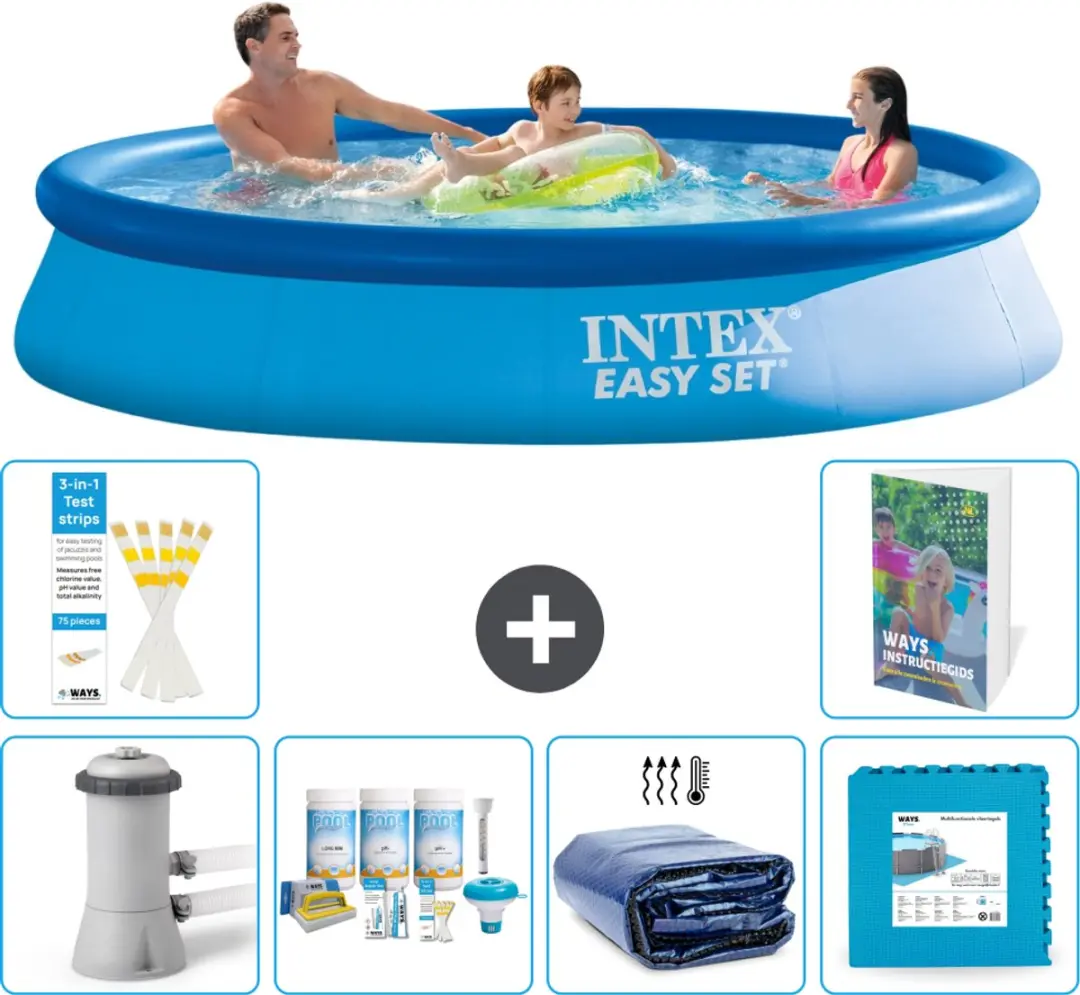 Intex Easy Set Zwembad 366x76cm