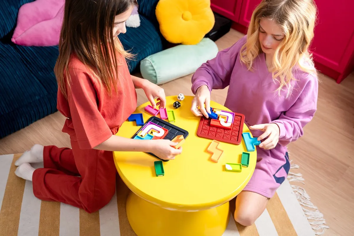SmartGames Genius Connection Puzzelspel - 2 Spelers