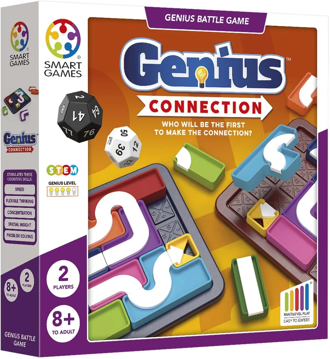 SmartGames Genius Connection Puzzelspel - 2 Spelers