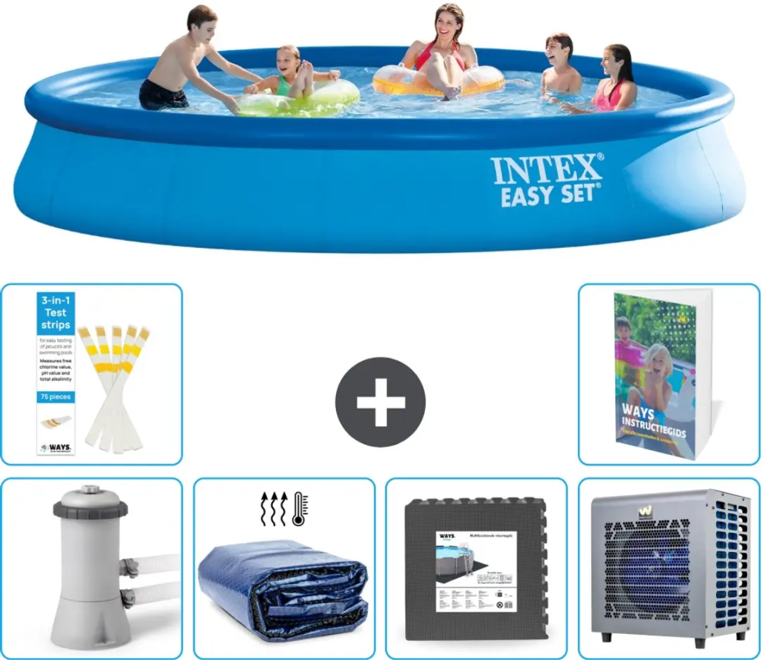 Intex Easy Set Zwembad 457x84cm
