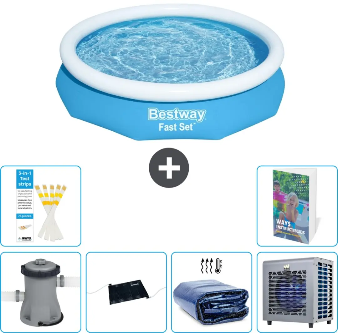 Bestway Fast Set Zwembad 305x66cm