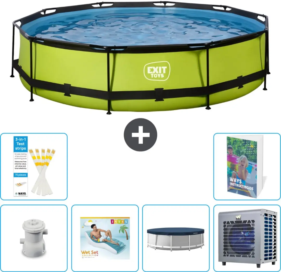 EXIT Toys Rond Zwembad 360x76cm