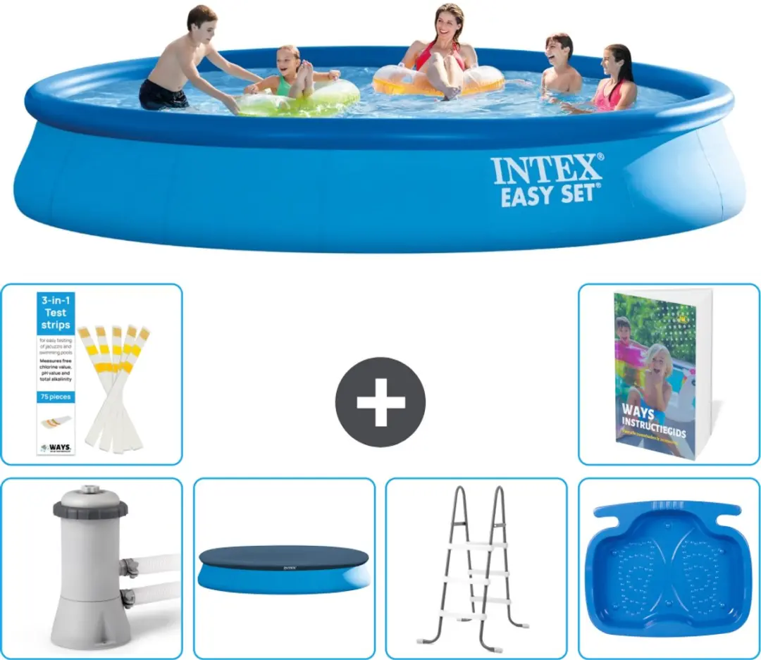 Intex Easy Set Zwembad 457x84cm