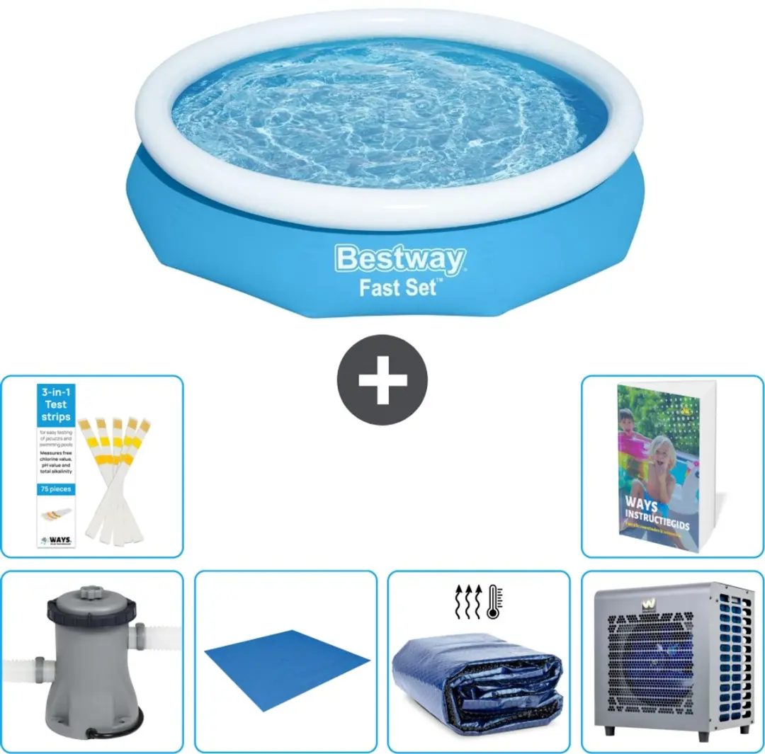 Bestway Fast Set Zwembad 305x66cm