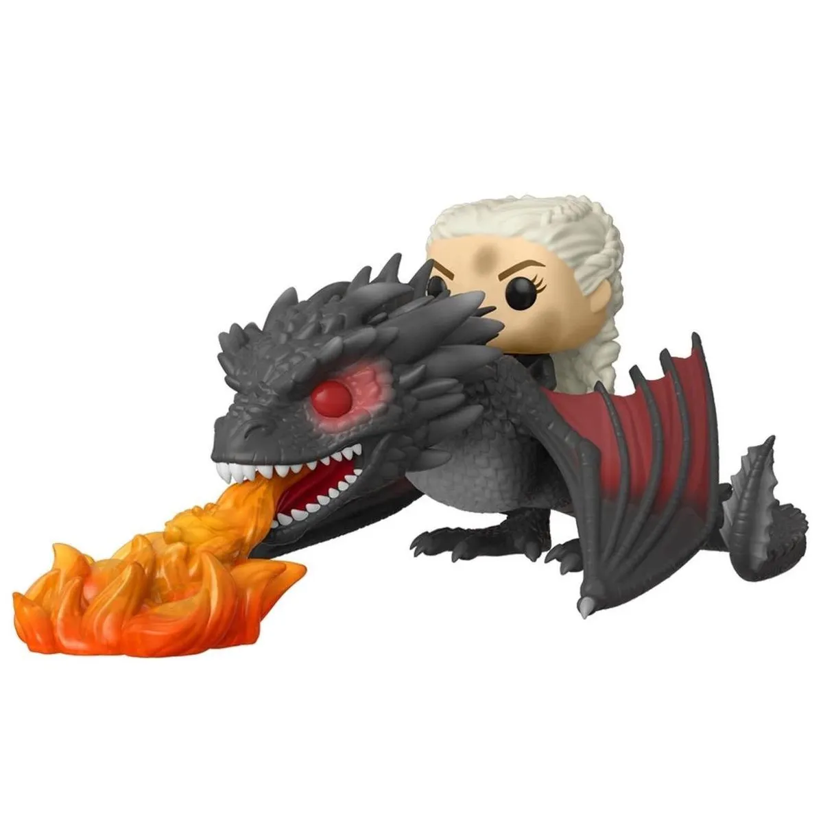 Funko Pop! Rides Game of Thrones Daenerys op Drogon