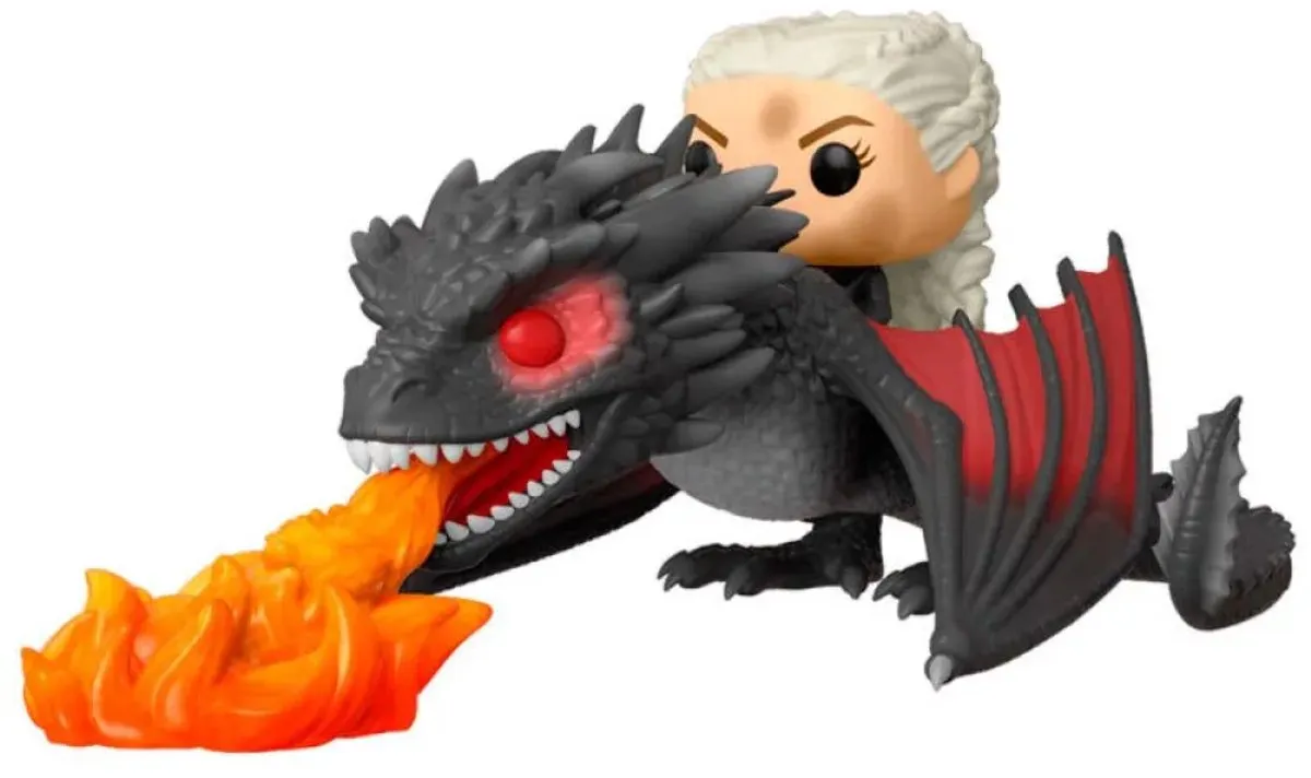 Funko Pop! Rides Game of Thrones Daenerys op Drogon