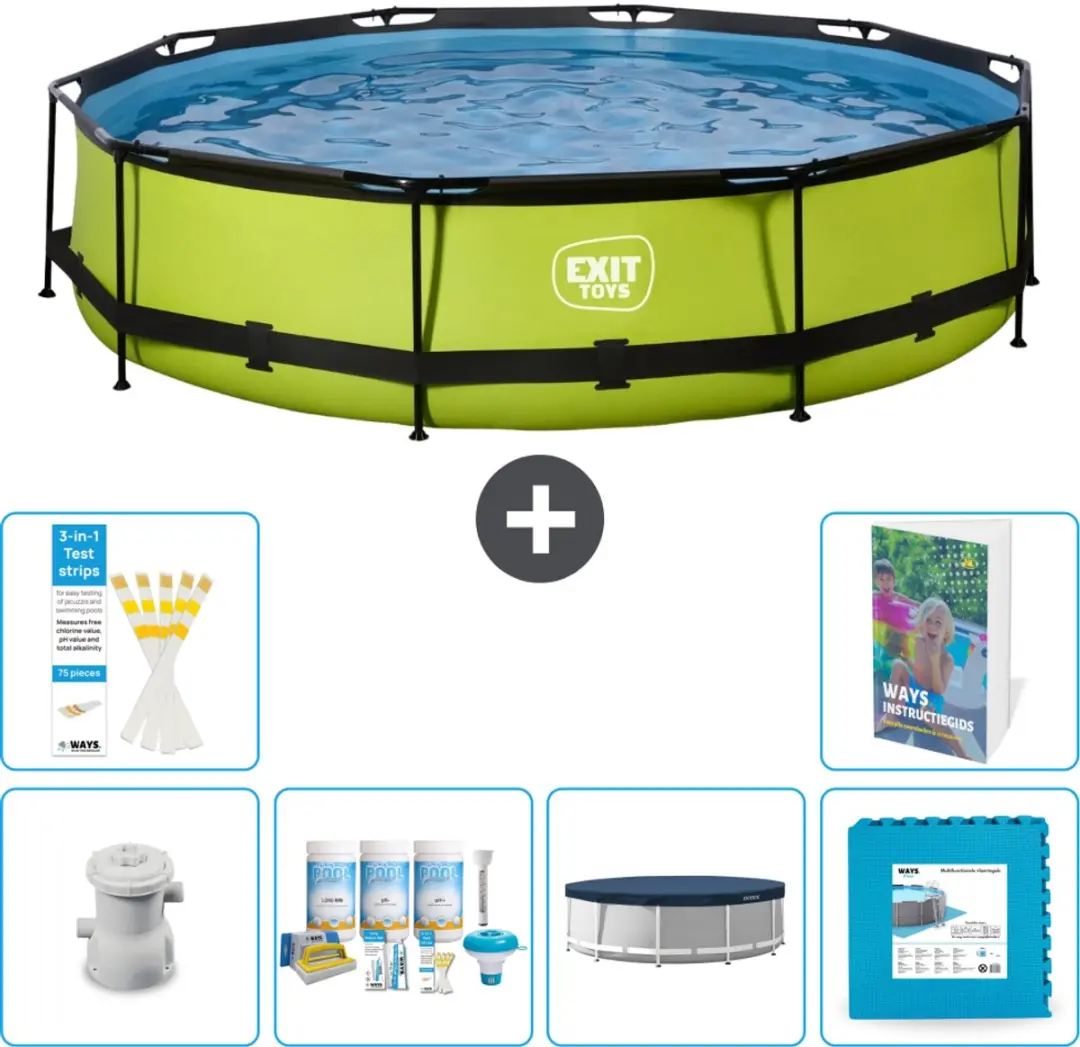 EXIT Toys Rond Zwembad 360cm