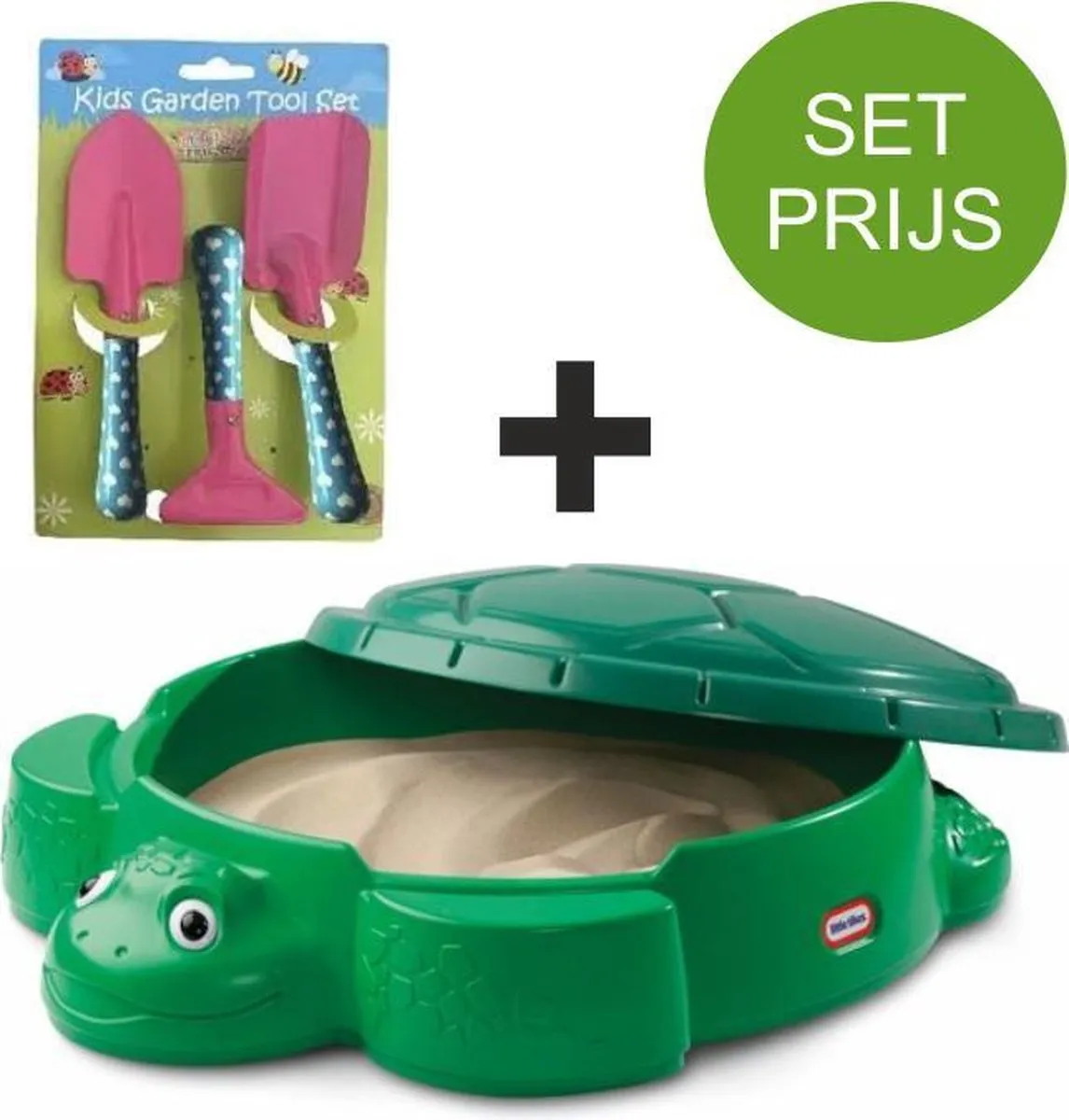 Little Tikes Schildpad Zandbakset
